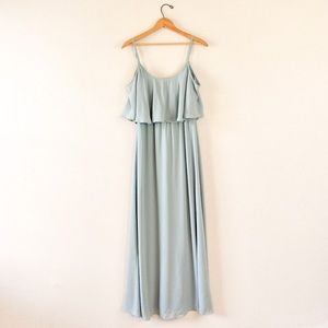 SMYM Caitlin Ruffle Maxi Dress